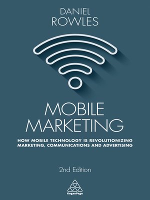 cover image of Mobile Marketing